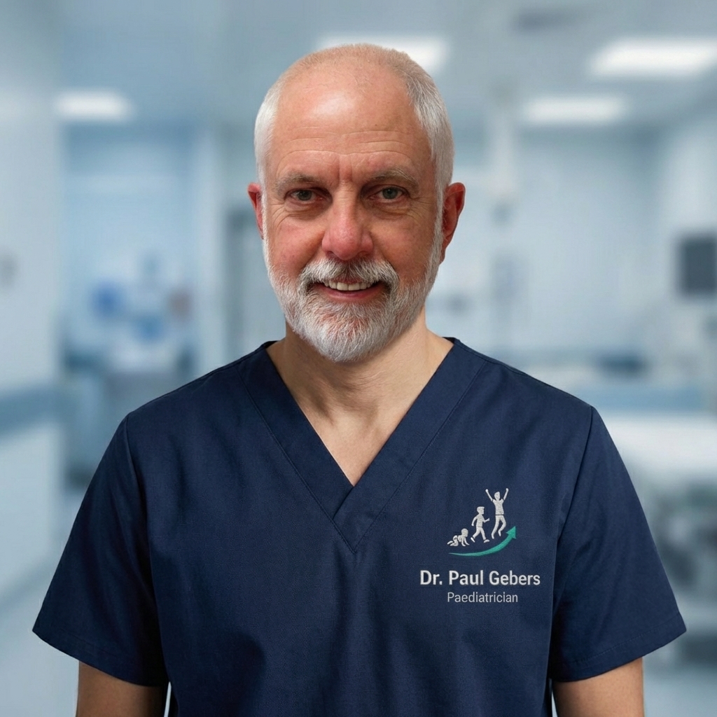 Portrait of Dr Paul Gebers
